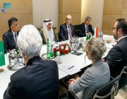 الدكتور الربيعة يلتقي وكيل وزارة الخارجية البولندية لشؤون التعاون الاقتصادي والتنموي بأفريقيا والشرق الأوسط