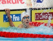 الروماني بوبوفيتشي يحطم رقما قياسيا صمد لمدة 13 عاما لسباق 100 متر سباحة حرة
