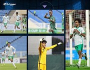القائد والجناح الطائر والهداف.. نجوم قادوا الأخضر الشاب نحو لقب كأس العرب