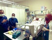 القائم بأعمال السفارة السعودية يزور المواطنين المصابين جراء الحادث المروري في تركيا