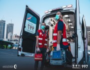 الهلال الأحمر يباشر أكثر من 800 حالة اسعافية خلال شهر يوليو بمنطقة الجوف