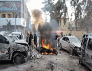 انفجار يستهدف سيارة للشرطة جنوب غرب باكستان