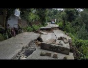 انهيارات أرضية بسبب الأمطار الموسمية شمال الهند