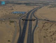 بطول 65 كم.. طريق الأمير محمد بن سلمان بمكة يسهل تنقل ووصول ضيوف الرحمن إلى المشاعر المقدسة (صور)