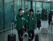 بعثة الأخضر تصل الجزائر للمشاركة في كأس العرب للناشئين (صور)