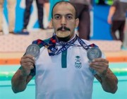 تتويج السعودي منصور آل سليم بثلاث ميداليات في دورة ألعاب التضامن الإسلامي (صور)