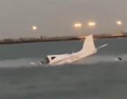 “تحقيقات الطيران” توضح ملابسات سقوط طائرة تابعة لنادي الطيران بالحريضة
