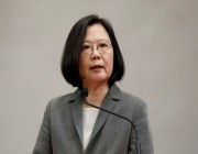 تصريح جديد لرئيسة تايوان ردا على التهديدات العسكرية الصينية