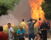 حرائق غابات بإسبانيا تجبر 1500 شخص على مغادرة منازلهم