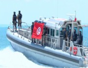 حرس السواحل البحرية التونسي ينقذ 101 مهاجرًا غير شرعي