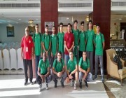 ختام المرحلة الثانية لمعسكر شباب أخضر الطائرة والبعثة تصل إلى البحرين