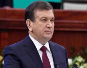 رئيس جمهورية أوزبكستان يصل جدة