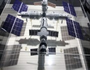 “روس كوسموس” تكشف عن مجسم للمحطة الفضائية الروسية