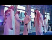 زيارة الأمير الوليد بن طلال لمعرض هوية الهلال