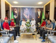 سفراء إرث قطر يزورون مقر نادي الهلال
