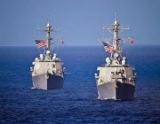 سفينتان حربيتان أمريكيتان تعبران مضيق تايوان للمرة الأولى منذ زيارة بيلوسي