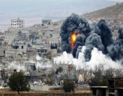 سماع دوري انفجارات في “حماة” السورية
