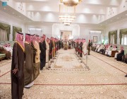 سمو أمير الرياض بالنيابة يستقبل عدداً من المواطنين