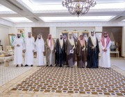 سمو أمير القصيم يستقبل رئيس وأعضاء مجلس إدارة جمعية ” بدائل “