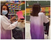 شاهد: إجراء عاجل من متجر شهير بالسعودية بعد تسوق مشهورة سناب “رهف القحطاني” برفقة كلبها !