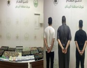 “شرطة الرياض”: القبض على شخصين سرقا مصوغات ذهبية ونفذا عمليات احتيال مالي إلكتروني