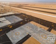 صور جوية ترصد التقدم في مشروع مطار البحر الأحمر الدولي