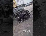 طبيب عربي يوثق قصفاً روسياً وانفـجار سيارة مفخخة من نافذة منزله بأوكرانيا