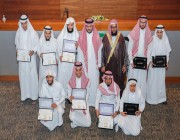 فرع وزارة الرياضة بمكة يكرم الفائزين بالمراكز الأولى في مسابقة وزير الرياضة المركزية للقرآن الكريم