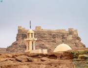 قلعة زعبل بمدينة سكاكا.. تحفة معمارية تقف على جبل طبيعي