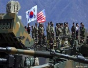 كوريا الجنوبية وأمريكا يبدآن أكبر تدريبات عسكرية منذ سنوات