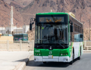 مشروع حافلات المدينة يعلن تنفيذ محطات توقف في مواقع متعددة