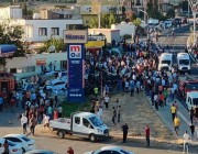 مشهد مرعب.. شاحنة مسرعة تحصد أرواح العشرات في ماردين التركية