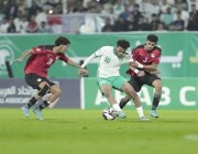 مصعب الجوير أفضل لاعب في نهائي بطولة كأس العرب للشباب