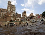 مقتل 14 بينهم 4 أطفال جراء السيول في شمال اليمن