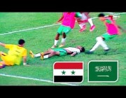 ملخص وأهداف مباراة السعودية وسوريا في كأس العرب للناشئين