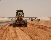 وزارة النقل والخدمات اللوجستية تواصل تنفيذ مشروع ازدواج الطريق الرابط بين الخرج وطريق الرياض / الدمام السريع
