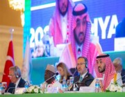 وزير الرياضة يشهد اجتماع الجمعية العمومية الـ11 للاتحاد الرياضي للتضامن الإسلامي (فيديو وصور)