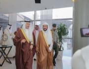 وزير الشؤون الإسلامية يستقبل وزير العدل والشؤون الإسلامية البحريني
