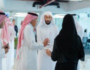 وزيرا “التجارة” و “العدل” يطلعان على خدمات المركز السعودي للأعمال الاقتصادية