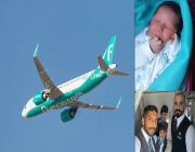 ولادة طفل في الجو على طيران ناس خلال رحلة من جدة إلى القاهرة