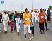 140 مشاركاً ومشاركة في سباق الماراثون بمحافظة صامطة