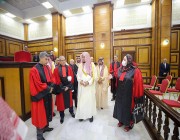 النائب العام يزور المحكمة العليا في الجزائر