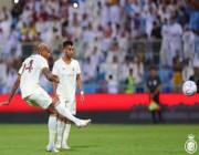 عبد الرحمن غريب يسجل أول أهدافه بقميص النصر (فيديو)