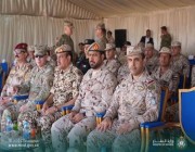 القوات المسلحة تختتم مشاركتها في تمرين “الأسد المتأهب 2022” بالأردن (صور)