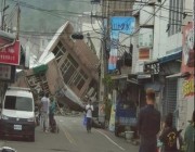 زلزال بقوة 7.2 درجة يهز جنوب شرق تايوان