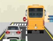 تصل لـ 6 آلاف ريال.. “المرور” يحذر قائدي المركبات من تجاوز الحافلات المدرسية ويوضح عقوبة ذلك
