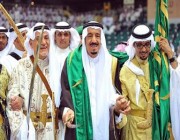 العرضة السعودية.. موروث ثقافي ارتبط بالاحتفالات والأعياد