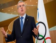 رئيس اللجنة الأولمبية الألماني توماس باخ يصل مصر لبحث تنظيمها لنسخة 2036