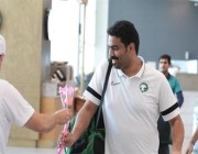أخضر الصالات يصل الكويت للمشاركة في كأس آسيا