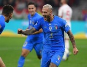 هدفا مباراة (إيطاليا 2_0 المجر) دوري الأمم الأوروببة